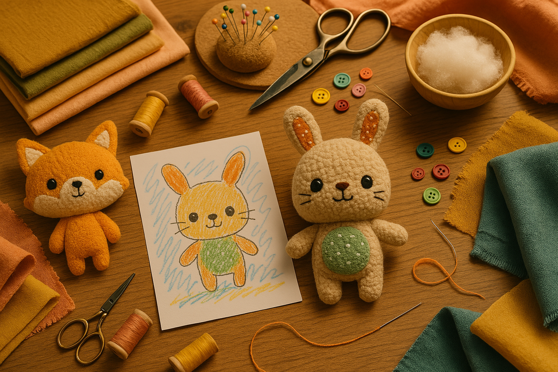 How Custom Plush Toys Make the Perfect Personalized Gift