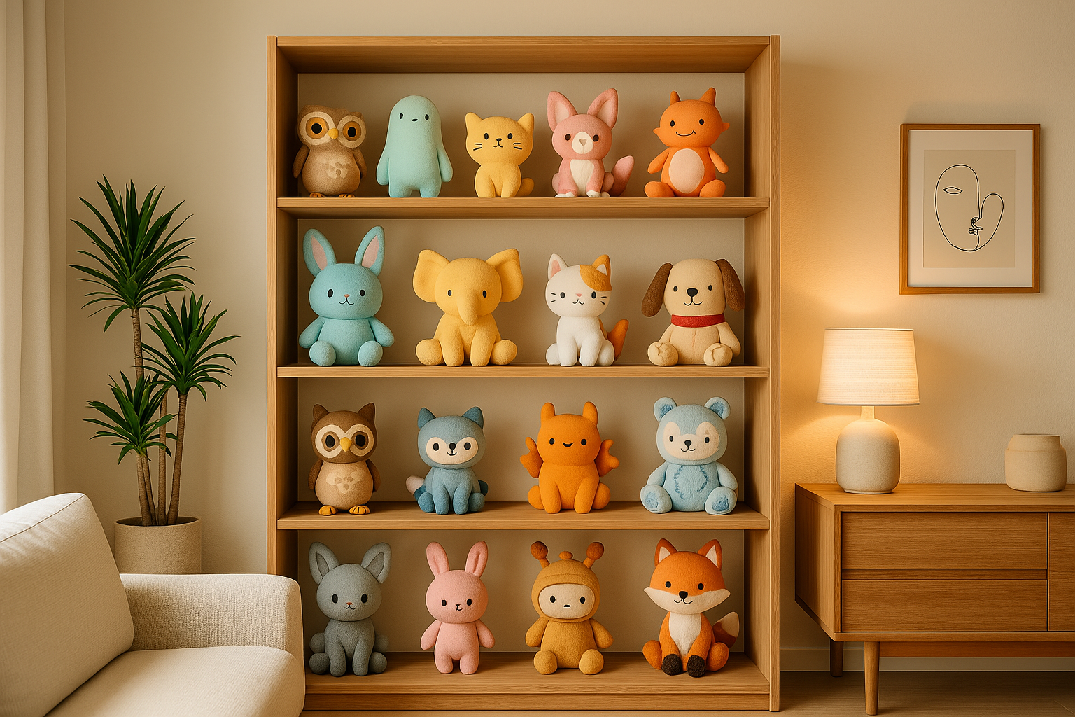The Rising Trend of Collectible Plush Toys Among Adults