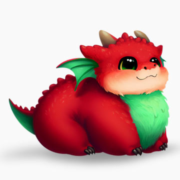 Smiley Dragon